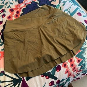 Halara Asymmetrical Skirt Shorts